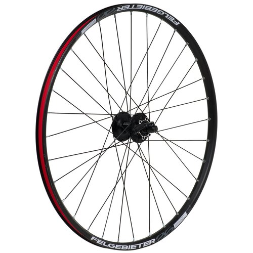 фото Колесо для велосипеда переднее 26" черный felgebieter x95034
