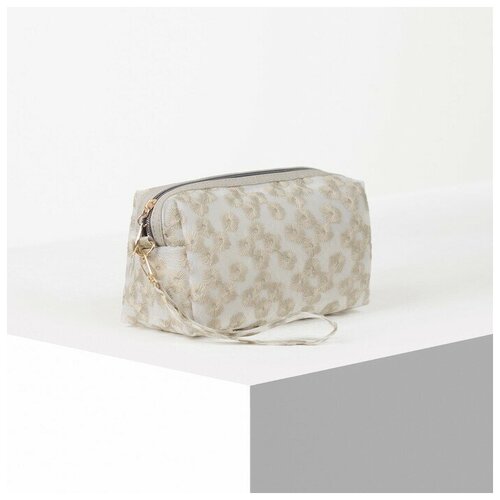 фото Косметичка 19х10, серый нет бренда