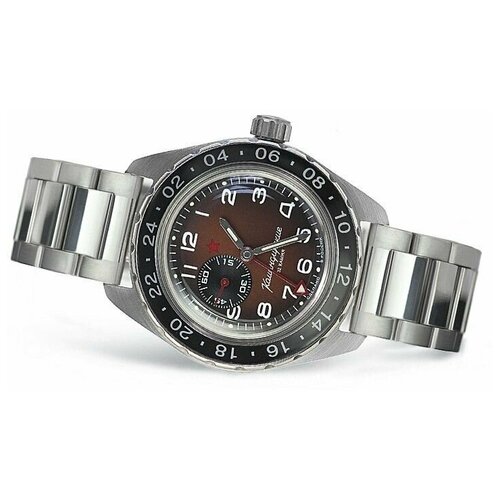 фото Наручные механические часы восток командирские с автоподзаводом