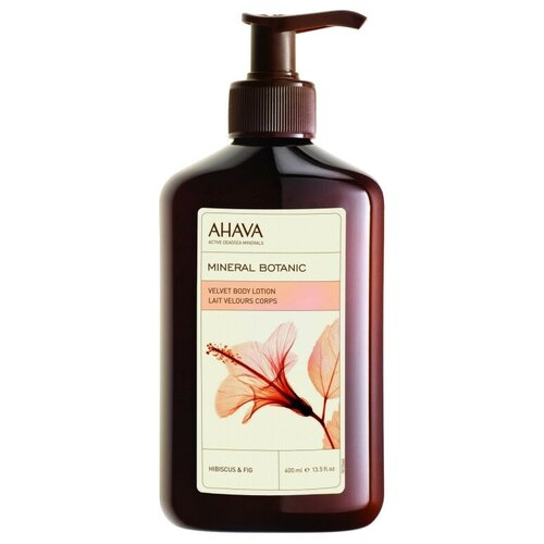 Крем для тела c гибискусом Ahava Mineral Botanic Velvet Body Lotion 500 мл