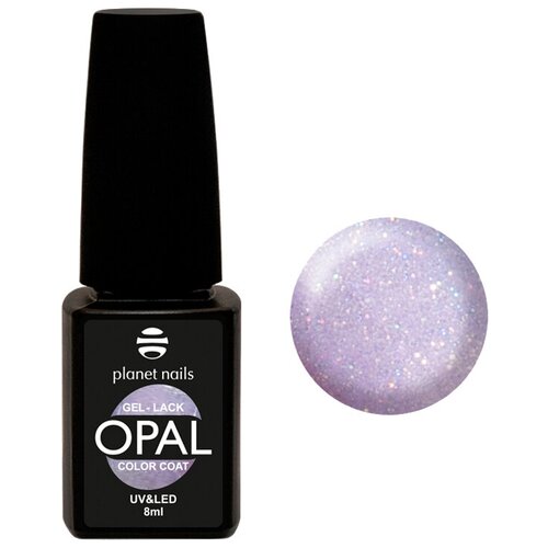 Planet nails Гель-лак Opal, 8 мл, 863