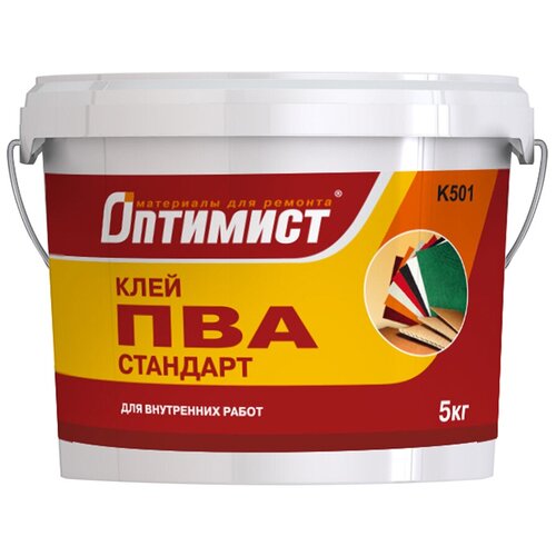 Клей ПВА стандарт К501 5кг Оптимист С312