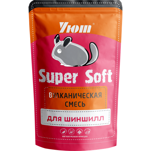 #(С)0739/92124 УЮТ Вулканическая смесь для шиншилл Super Soft 730мл 15%