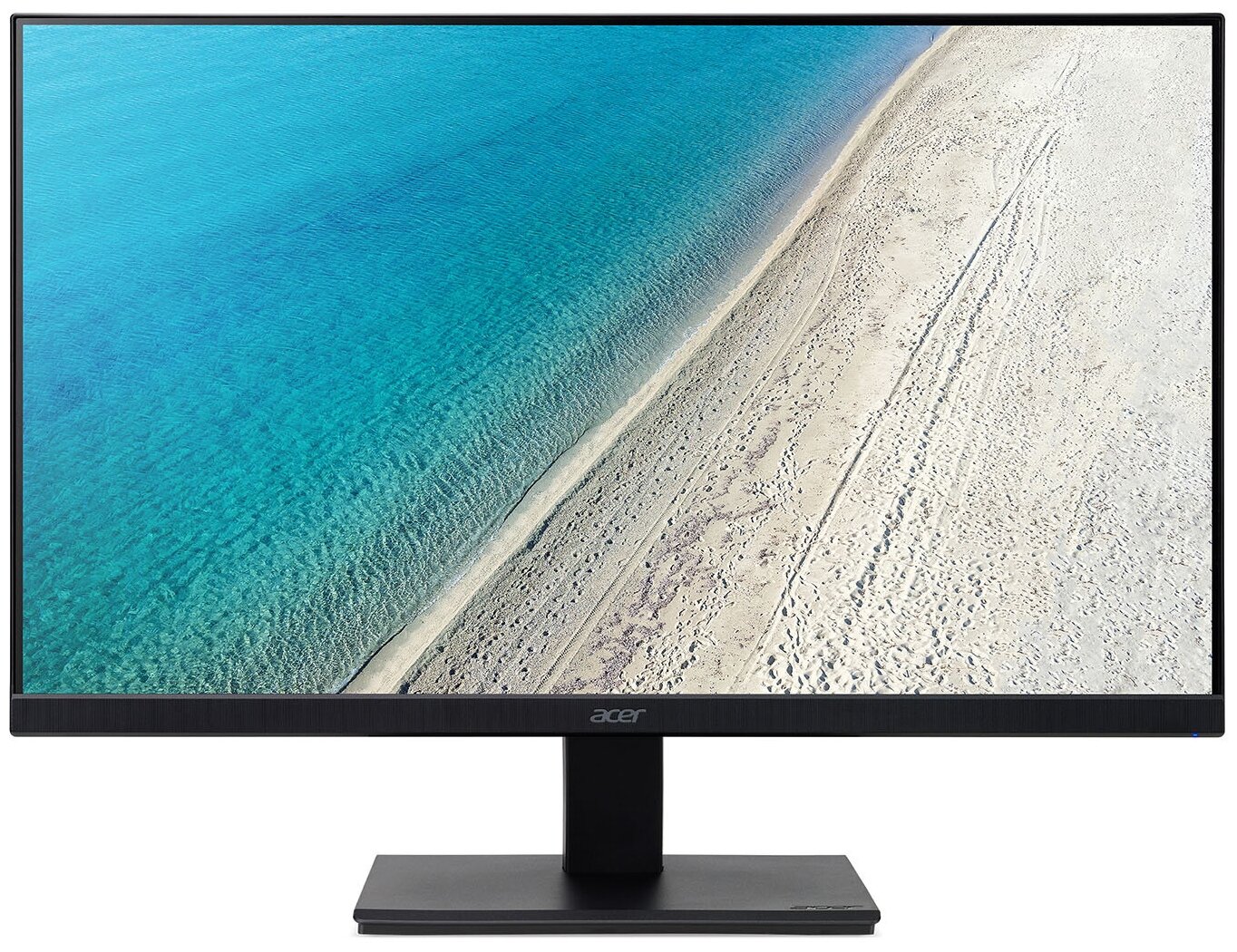 Монитор Acer 27" V277bip черный IPS LED 16:9 HDMI DisplayPort Mat 1000:1 250cd