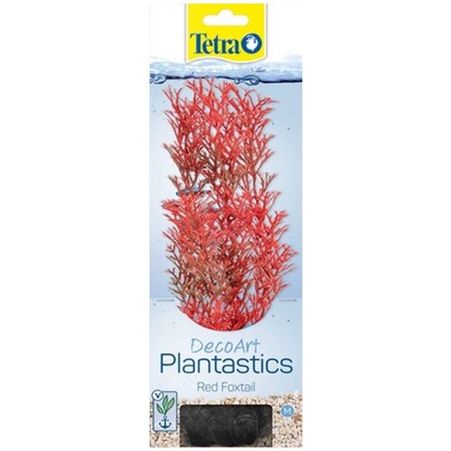 Tetra (оборудование) Растение DecoArt Plantastics Red Foxtail 23 см 270411, 0,05 кг, 36402