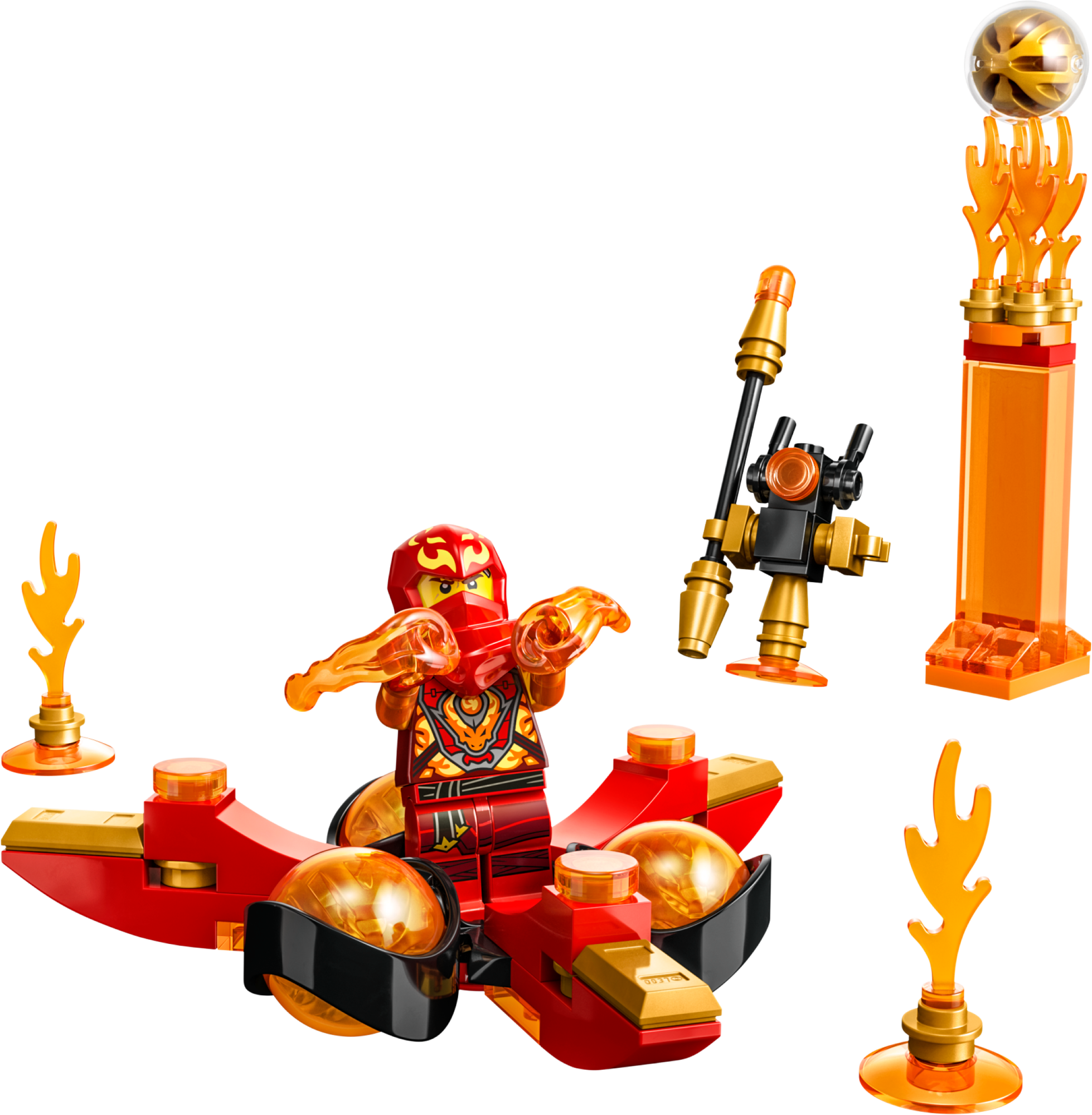 LEGO Ninjago Сила дракона Кая: Торнадо Кружитцу 71777 - фото №3