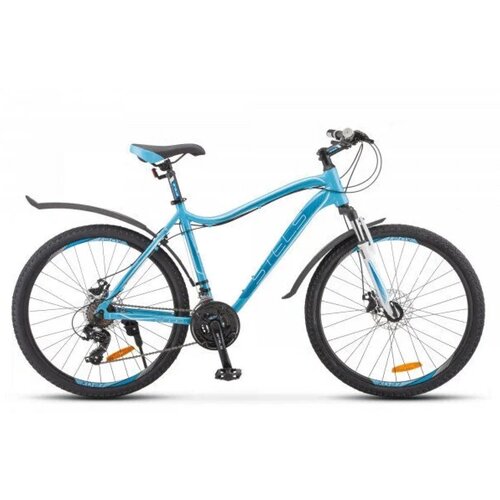 Женский велосипед Stels Miss 6000 MD V010 (2023) 19 Голубой (171-184 см)