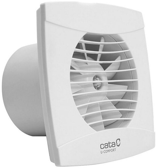 Вентилятор накладной Cata UC-10 Hygro (таймер датчик влажности)
