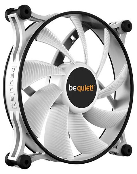 Вентилятор Be Quiet Shadow Wings 2 120mm PWM White BL089