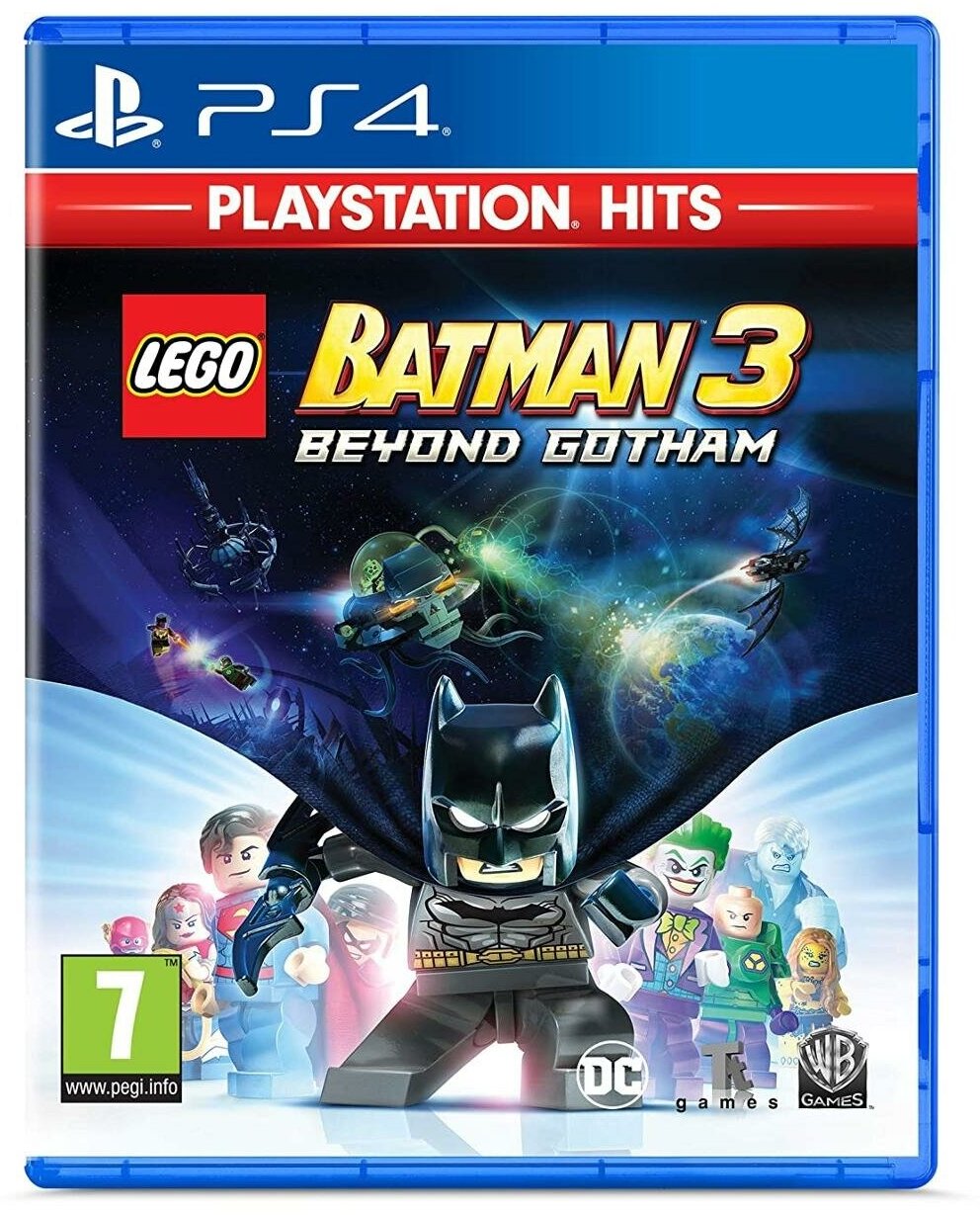 PS4 игра Sony Lego Batman 3: Beyond Gotham