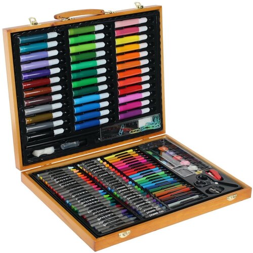 Набор для рисования в деревянном пенале 1932₽