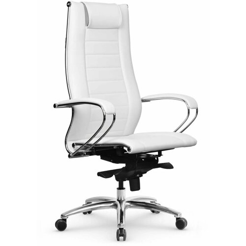 Компьютерное офисное кресло Metta Samurai Lux 2 MPES Белый лебедь