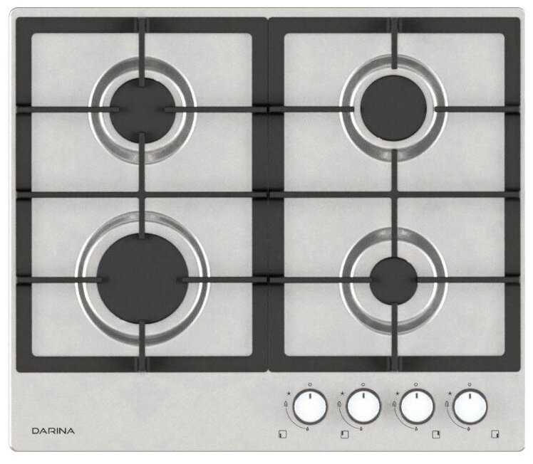 Газовая варочная панель Darina 1T3 BGM341 12 X3