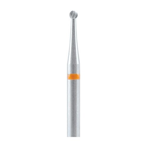 Фреза для маникюра и педикюра planet nails стальная Rose Drill 1.6 мм (1RF.016), серебристый, 1.6