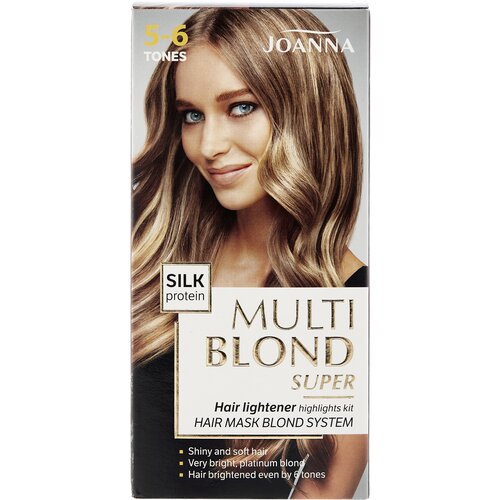 Joanna Multi Blond Lightener For Highlights And Balayage eclair super blond осветлитель для волос