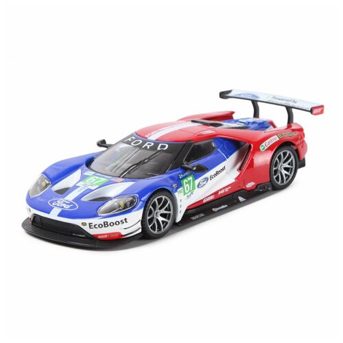 Машина BBurago 1:32 2017 Ford Gt 18-41158 11987re автомобиль 2017 ford gt