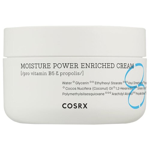 COSRX Moisture Power Enriched Cream Крем для глубокого увлажнения кожи, 50 мл