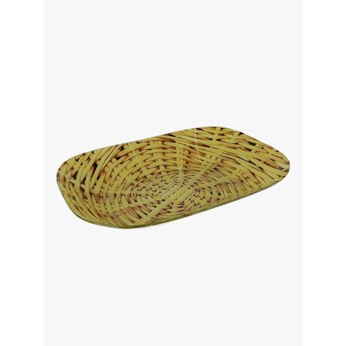 Тарелка для хлеба SHELLEY русский ДАР 30х21,5см, прямоугольная, разноцветная