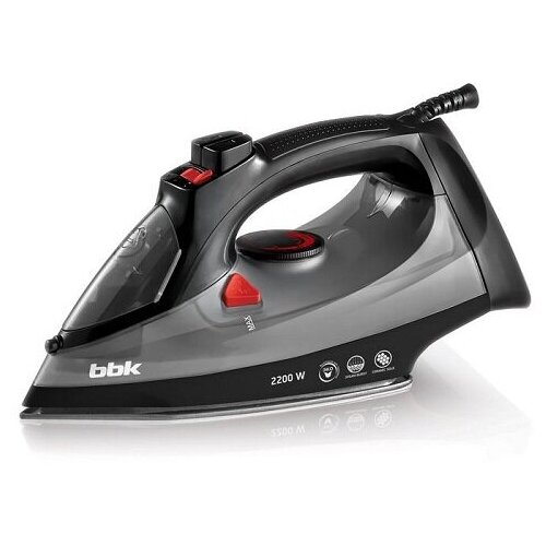 Утюг BBK ISE-2202 черныйтемно-серый 274900₽