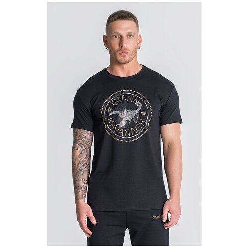 фото Футболка мужская, цвет черный, размер m gianni kavanagh