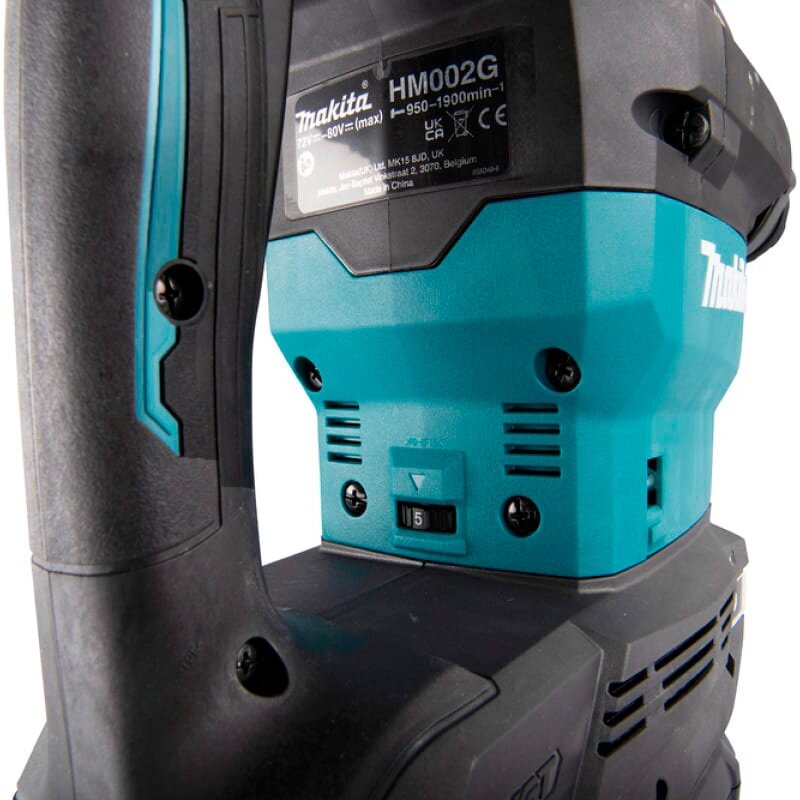 Молоток отбойный аккумуляторный Makita HM002GZ03 - фотография № 9