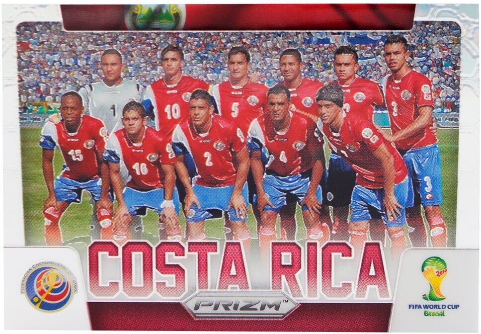 Коллекционная карточка Panini Prizm FIFA WORLD CUP 2014