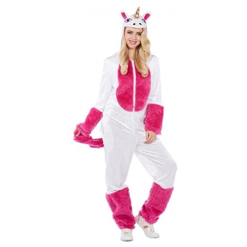 фото Женский костюм "бело-розовый единорог", 44. rubie's