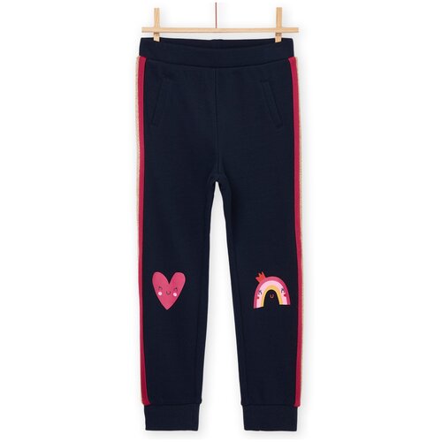 Брюки спортивные DPAM, размер 3 года, синий пижама dpam брюки размер 3 года розовый