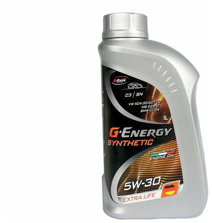 Масло моторное G-ENERGY Synthetic EXTRA LIFE 5W30 1л