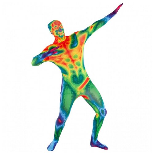 фото Морф-костюм 'инфракрасное излучение', размер 165-180 см. morphcostumes