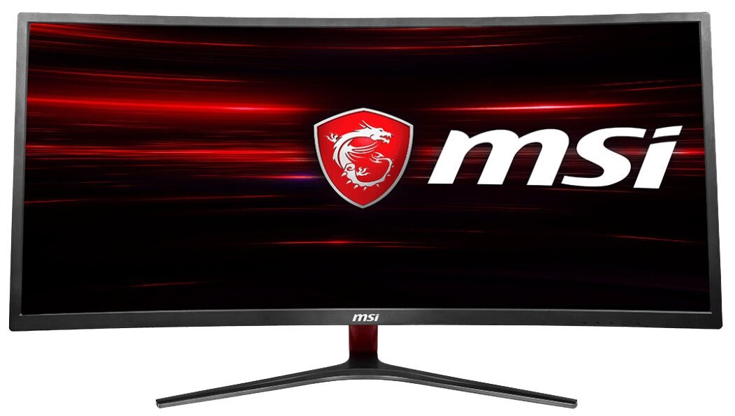 34" Монитор MSI Optix MAG341CQ черный