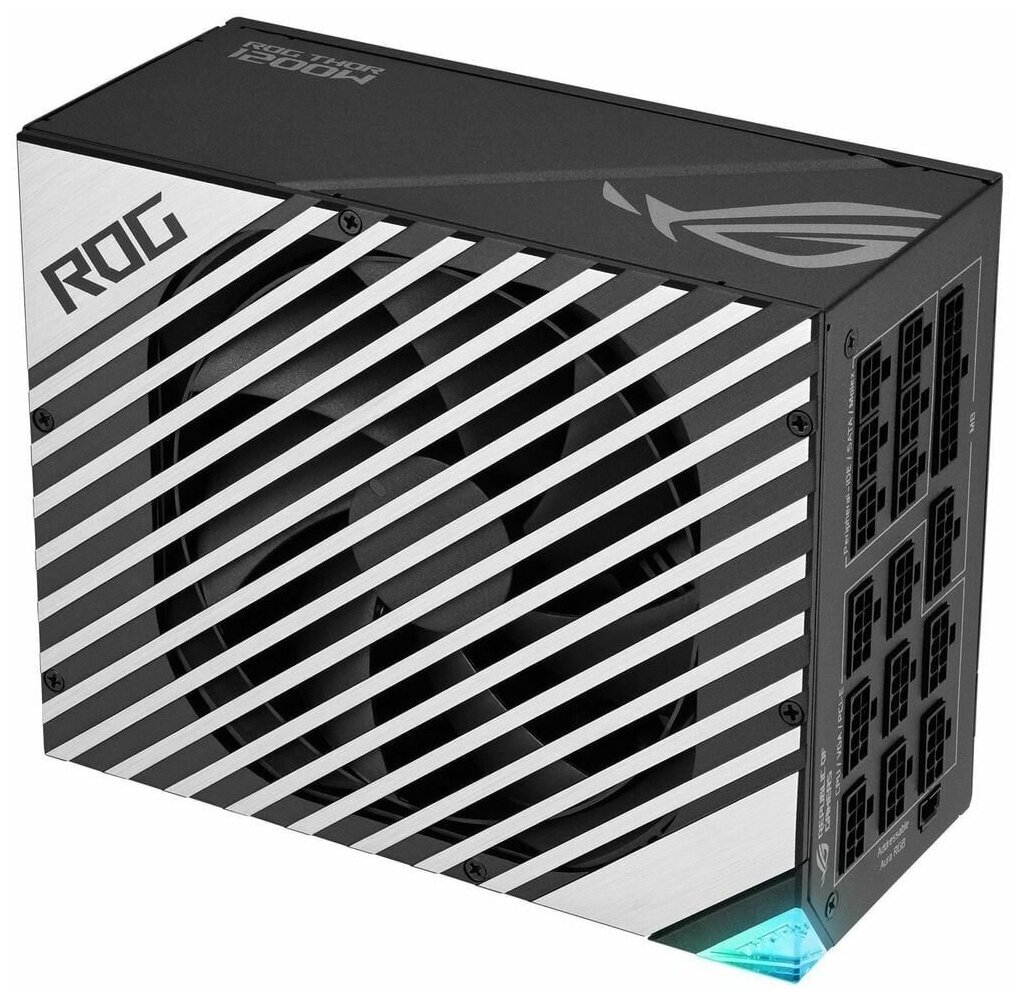 Блок питания ATX ASUS 90YE00L0-B0NA00 1200W, APFC, 80Plus Platinum, 135mm fan - фото №16