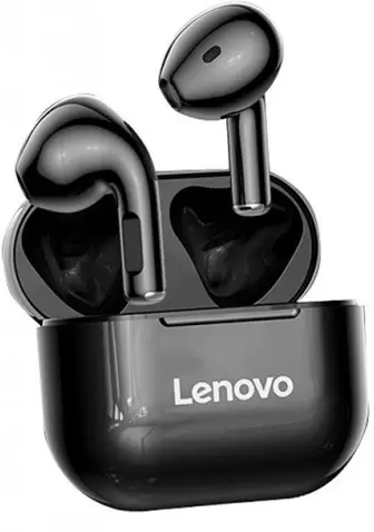 Беспроводные наушники Lenovo LP40 Pro Live Pods TWS черный