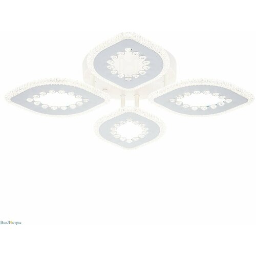 Потолочный светильник Escada 10271/4 LED*72W White Dew