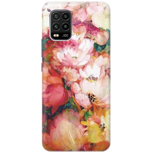 фото Cиликоновый чехол на xiaomi mi 10 lite / сяоми ми 10 лайт с принтом gosso