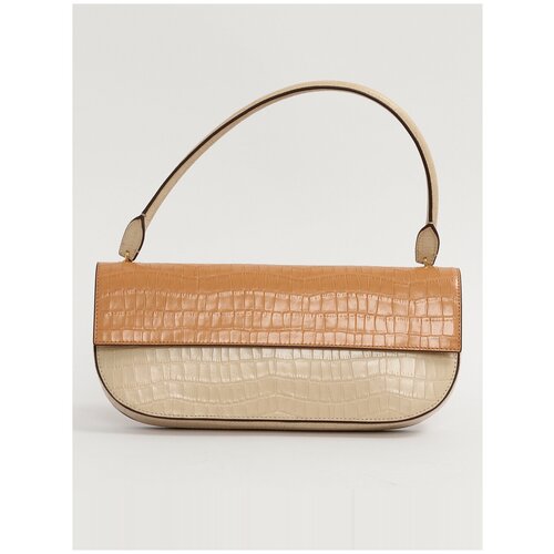 фото Сумка женская danse lente, baguette , коричневый, отличное