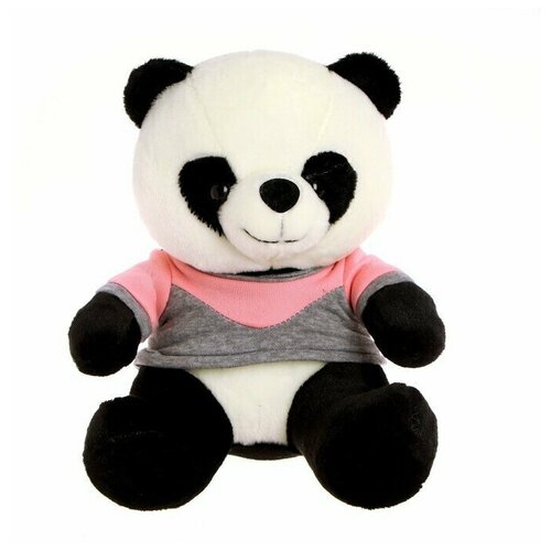 Мягкая игрушка 'Панда в свитере' мягкая игрушка панда 18 см