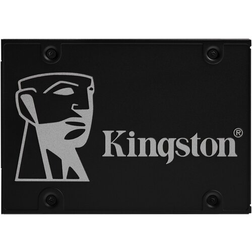 Твердотельный накопитель Kingston SSD KC600 512GB 25 7mm SATA3 3D TLC RW 550520MBs IOPs 90 00080 000 DRAM buffer 512MB TBW 300 DWPD 0 389000₽