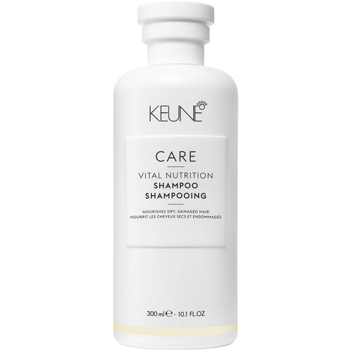 Keune Care Vital Nutrition Shampoo - Кёнэ Кэйр Витал Нутришн Шампунь Основное питание, 300 мл -