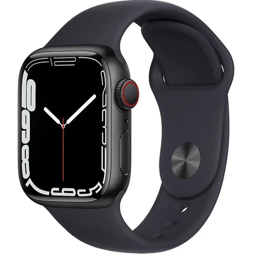 Умные фитнес-часы Smart Watch DT NO.1, Series 7, 45 мм, черный