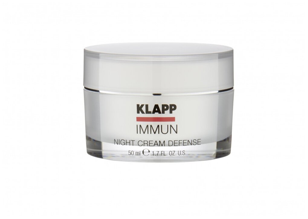 Klapp Immun Night Cream Defence Ночной крем для лица, 50 мл