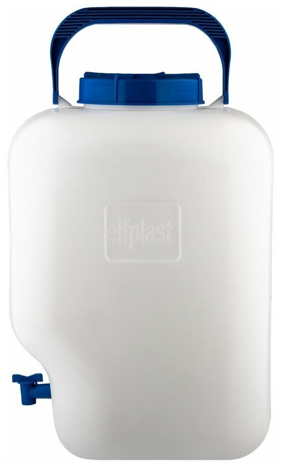 фото Канистра elfplast Aqualine с краном