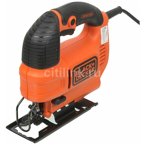 электролобзик black decker ks501 400 вт Лобзик BLACK+DECKER KS701PEK-XK