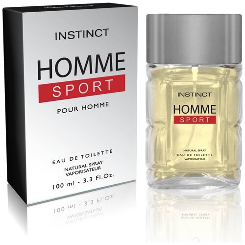 Туалетная вода Дельта Парфюм Instinct Homme Sport (Инстинкт Хом Спорт) for men 100 мл