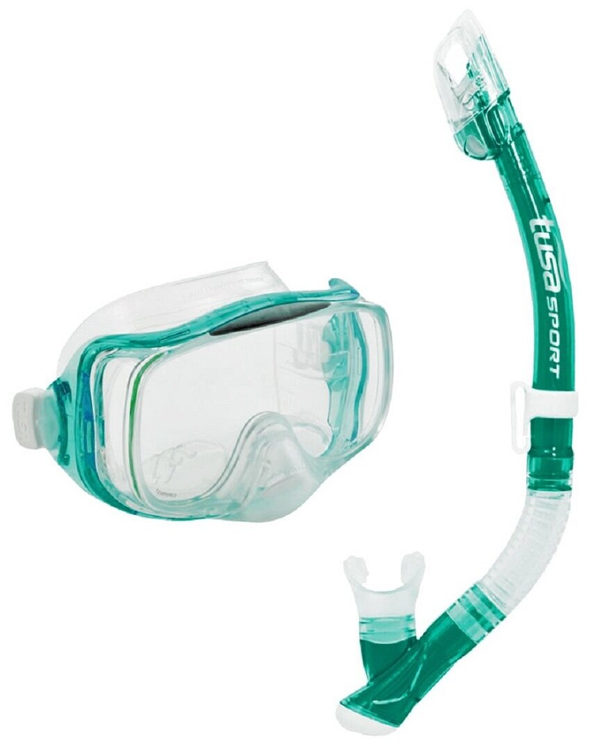 Комплект для плавания TUSA Sport TS UCR3325 CGR (маска+трубка)