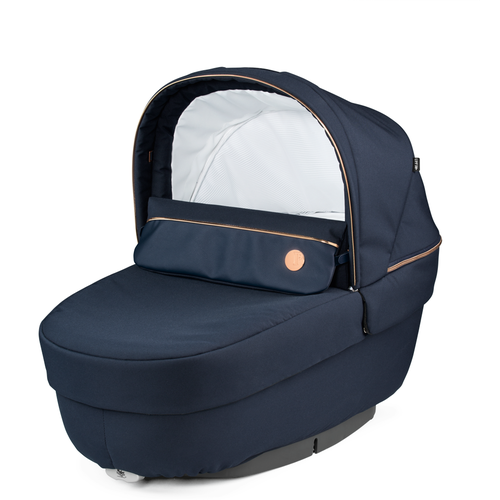 Люлька-переноска Peg-Perego Culla Elite Blue shine сумка peg perego borsa elite luxe blue