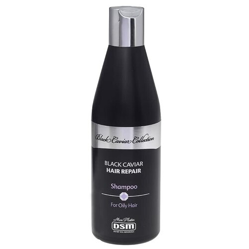 Купить Mon Platin шампунь Dead Sea Minerals Black Caviar Hair Repair восстанавливающий для жирных волос с экстрактом черной икры, 400 мл