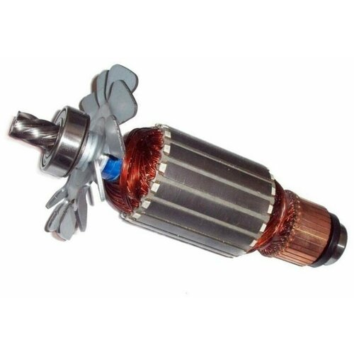 Ротор (Якорь) 220В в сборедля 2414NB 510240-7 Makita pотор в сборе для makita 2414nb 510240 7 оригинал