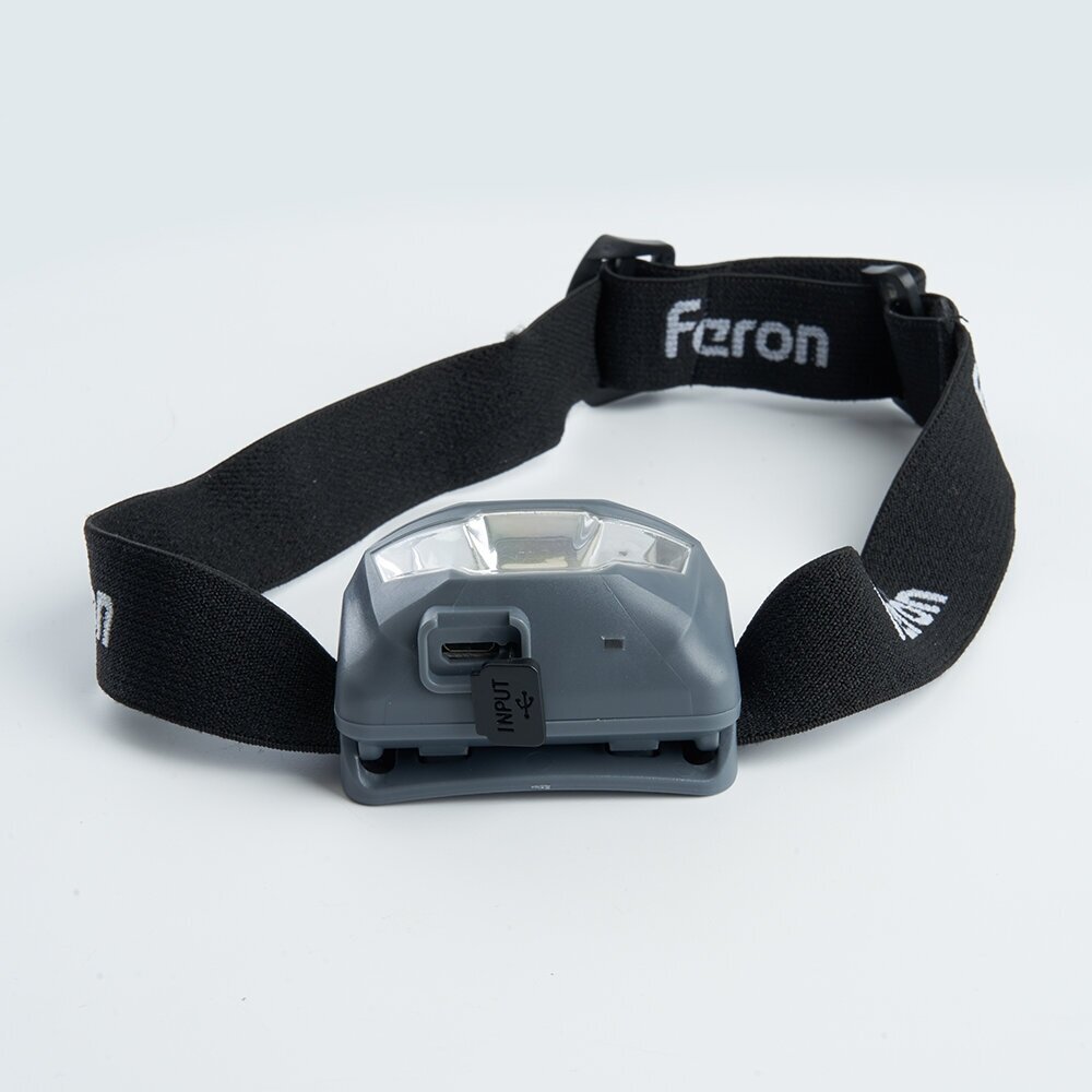 Налобный фонарь с аккумулятором Feron TH2301 41680 - фото №6