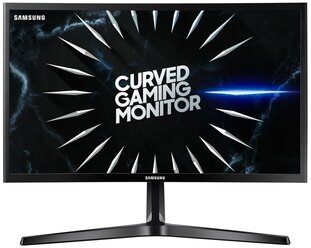 23.5" Монитор Samsung C24RG50FQI, 1920x1080, 144 Гц, *VA, черный